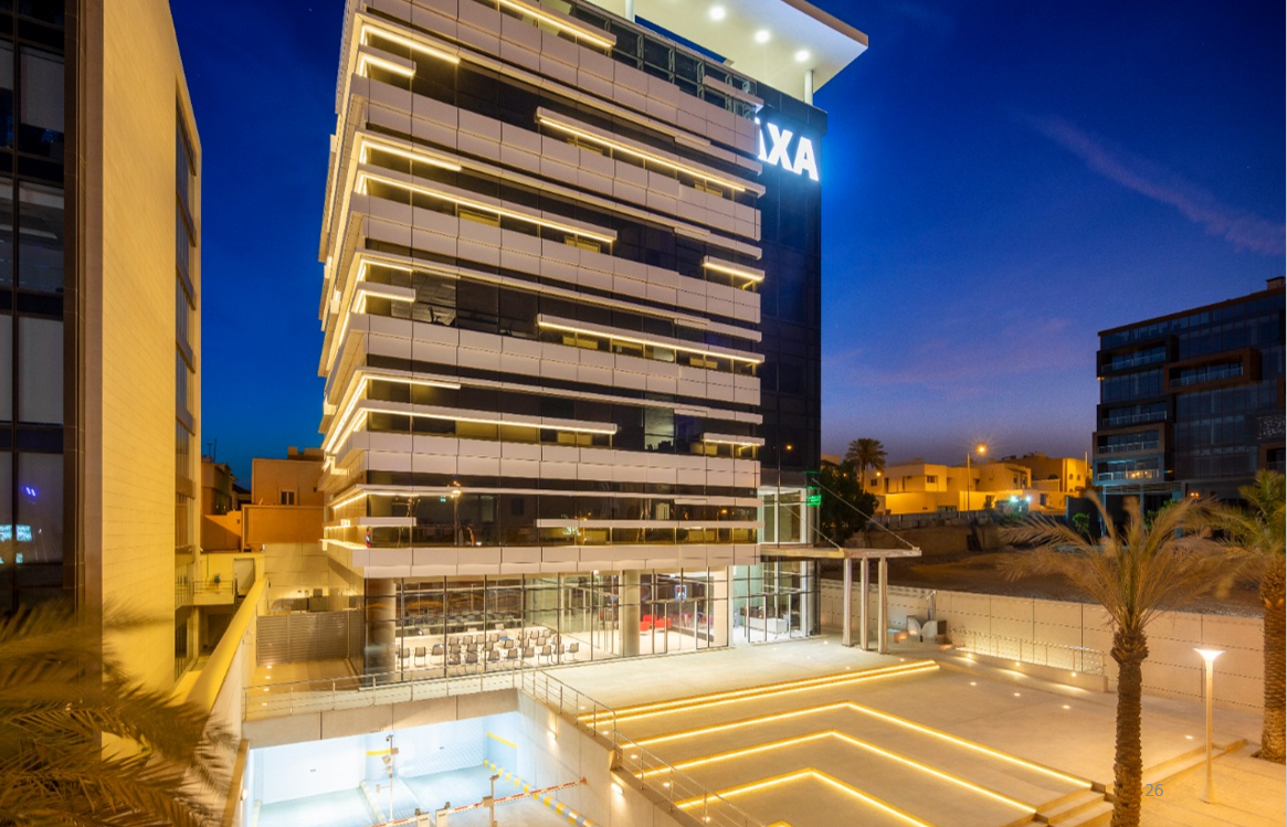 ( Mixed Use) ALDAWOOD TOWER