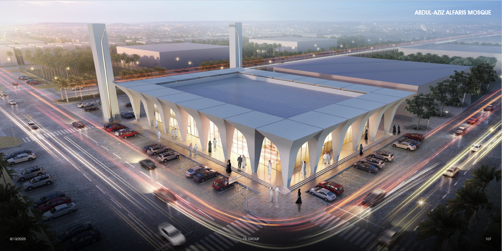 ABDUL-AZIZ ALFARIS MOSQUE