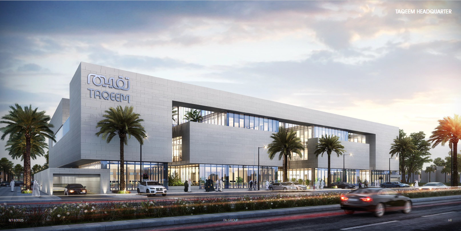 Taqeem Headquarter | Saudi Authority for Accredited Valuers