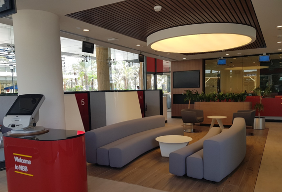 NBB - HEAD OFFICE ( FITOUT )