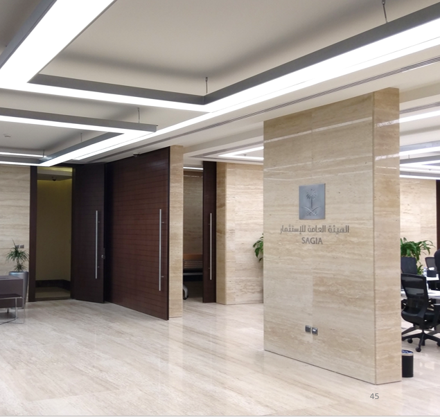 (Offices) Saudi Arabian General Investment Authority (SAGIA)